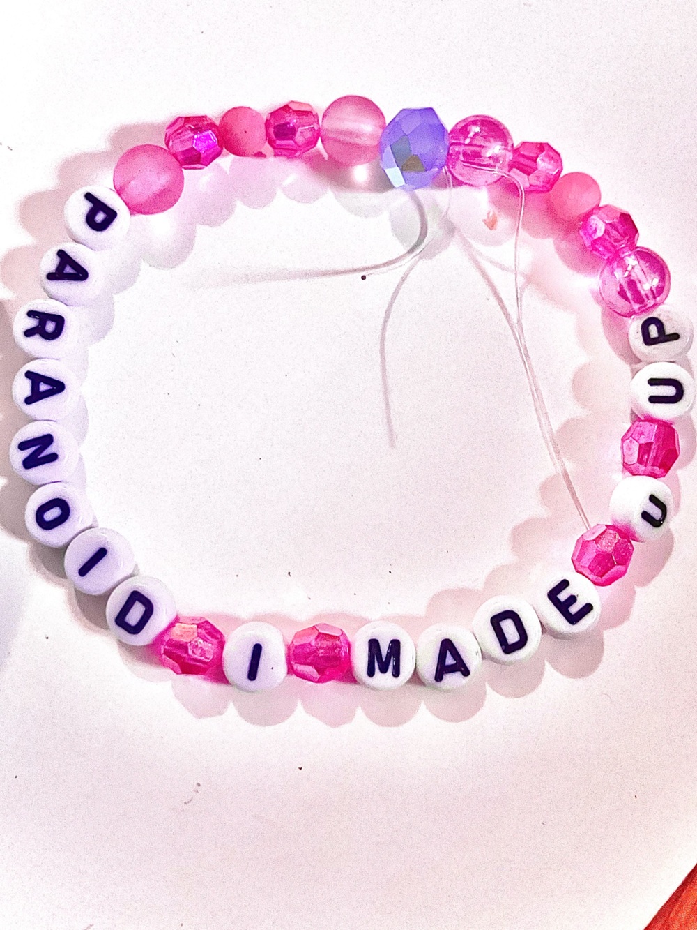 BUY1GET1FREE Olivia Rodrigo Inspired “Drop Dead” Bracelet